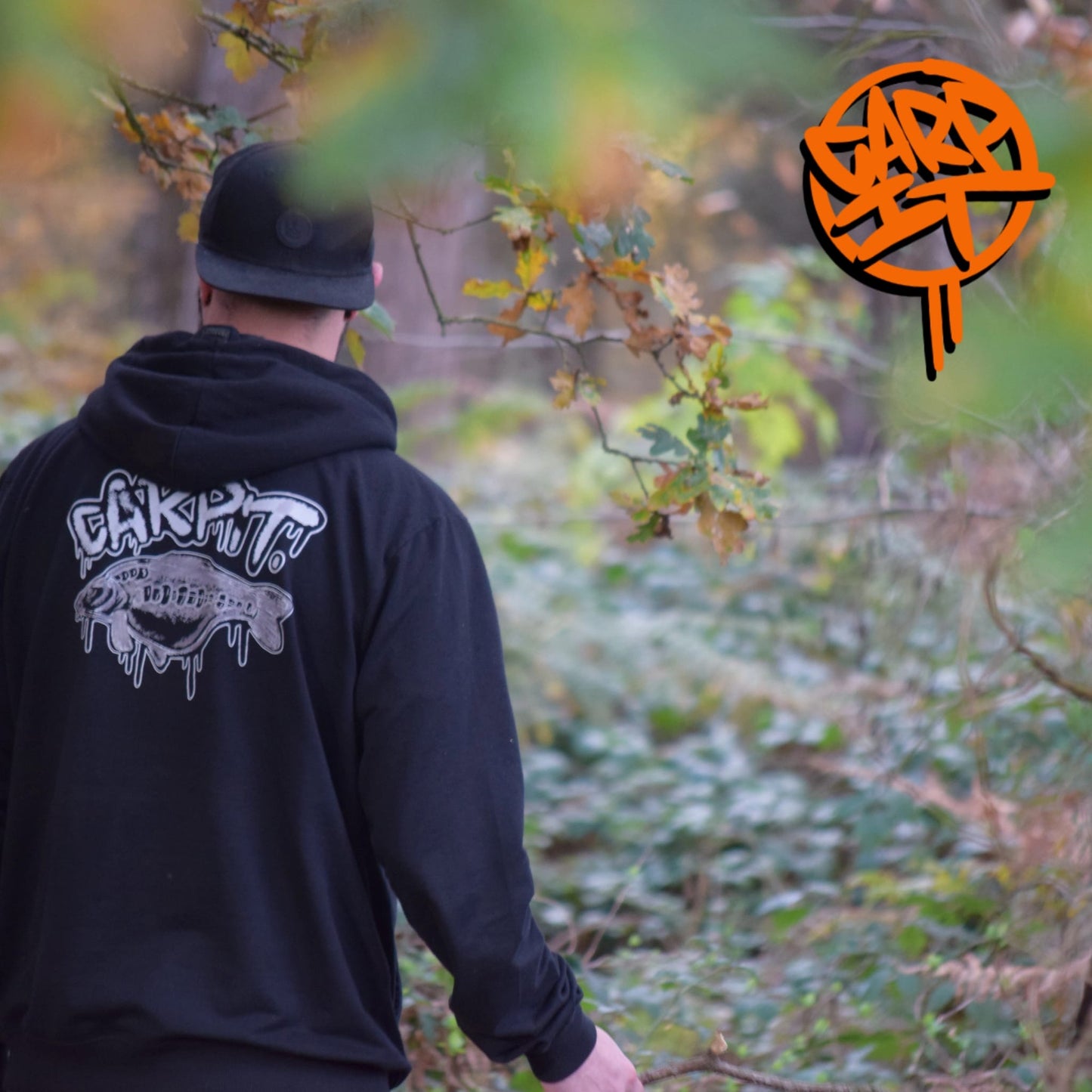 Ghost Carp Hoodie