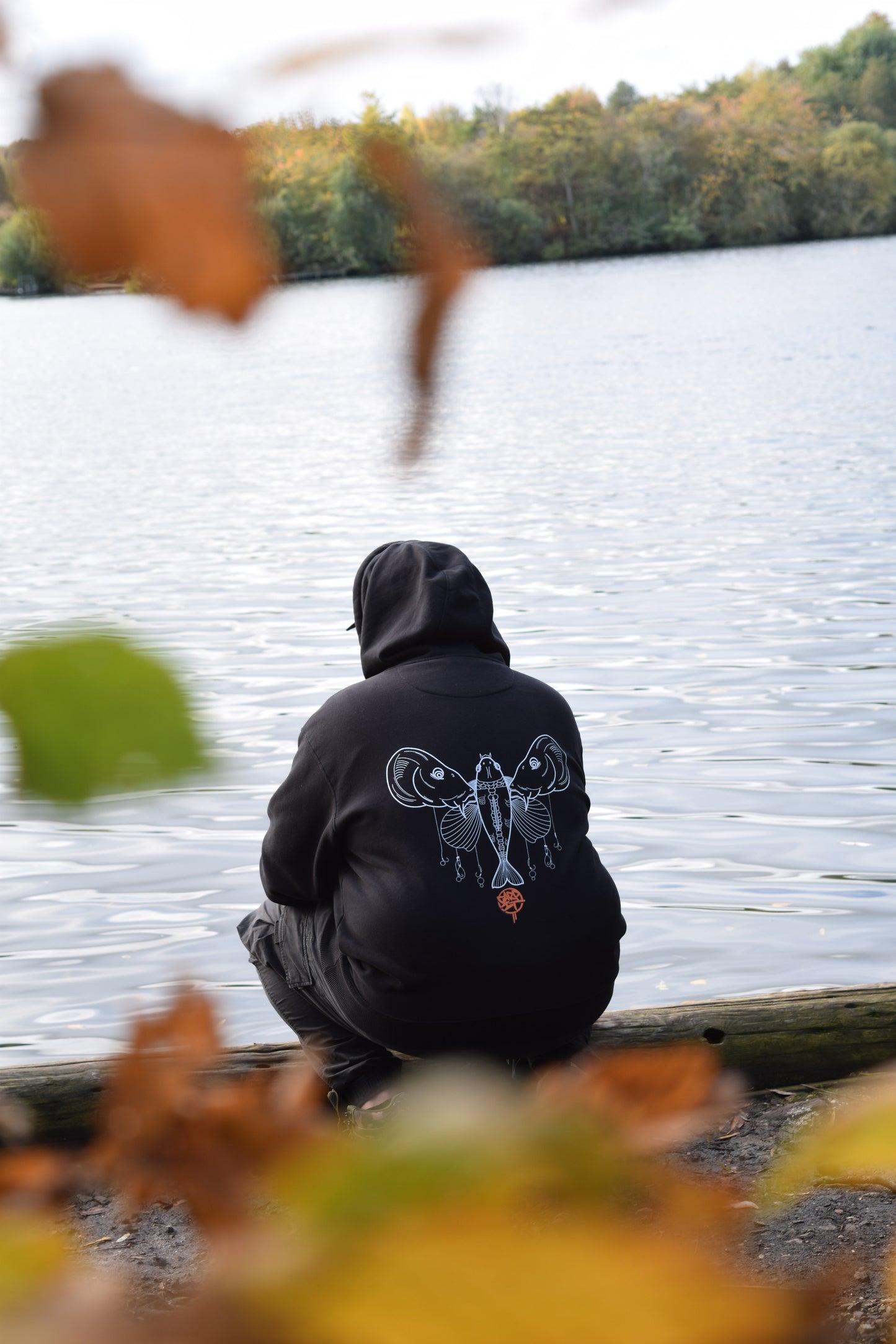 Death Moth Hoodie