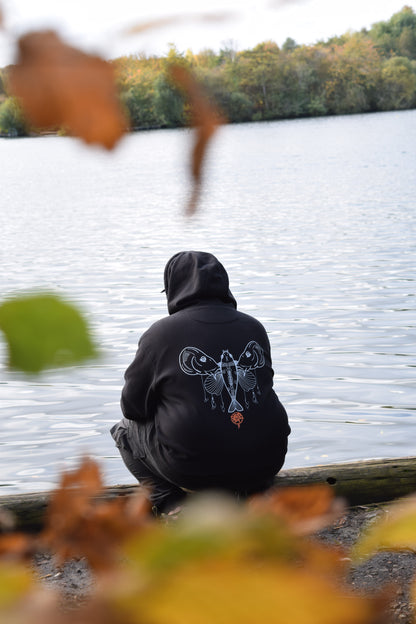 Death Moth Hoodie