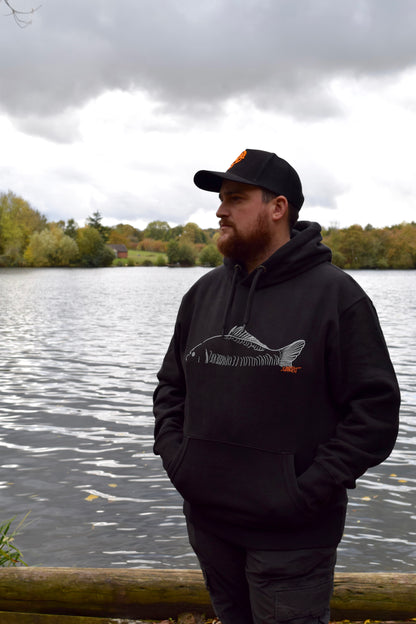 The Half Carp hoodie