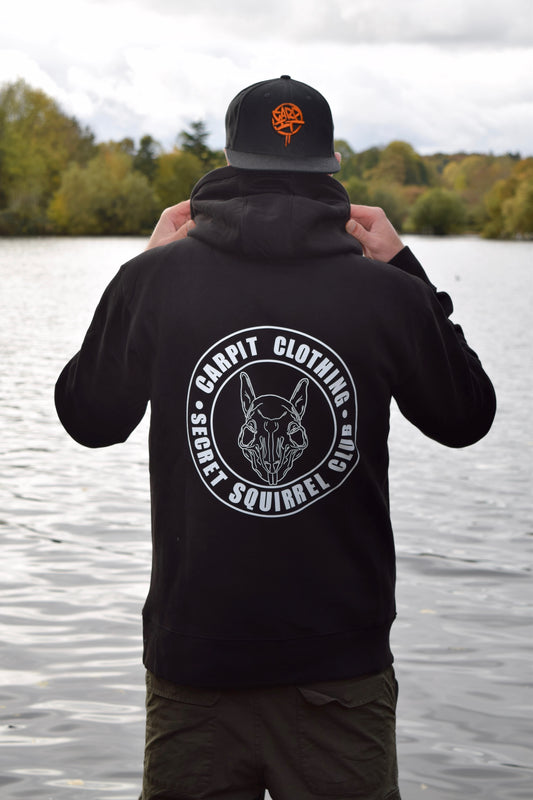 The Secret Squirrel Club (White) Hoodie