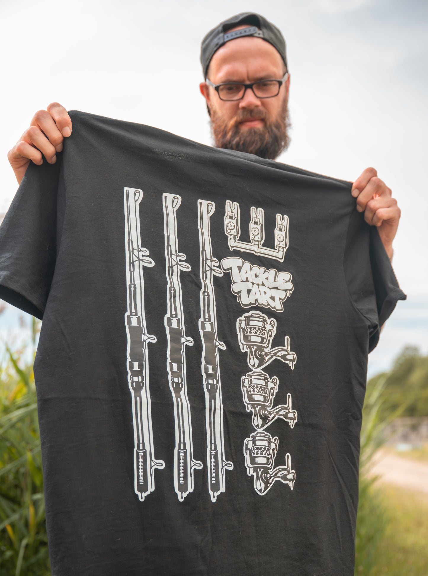 Carpit Clothing X Tommy’s Tackle: The "Tackle Tart" Collaboration Tee