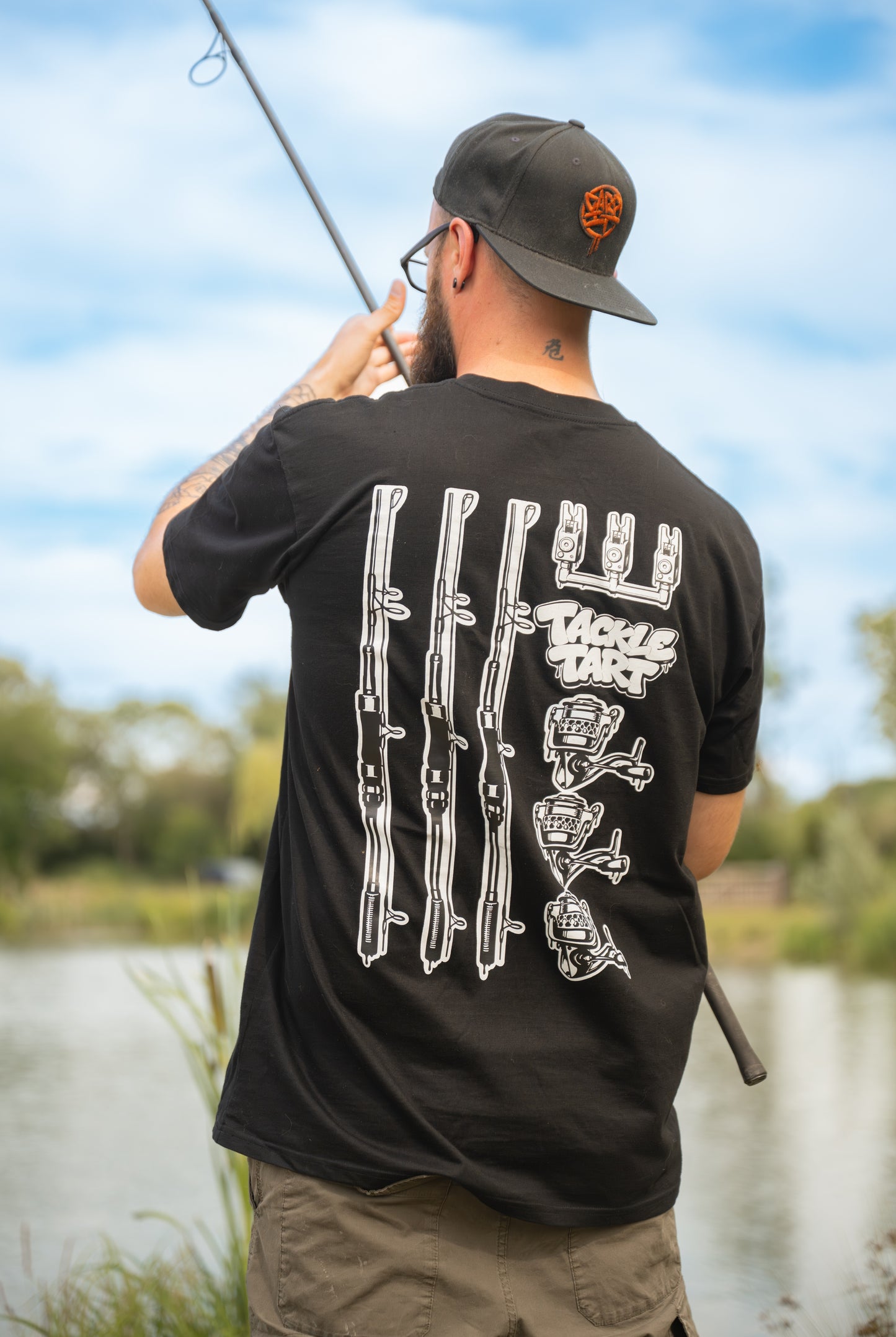 Carpit Clothing X Tommy’s Tackle: The "Tackle Tart" Collaboration Tee