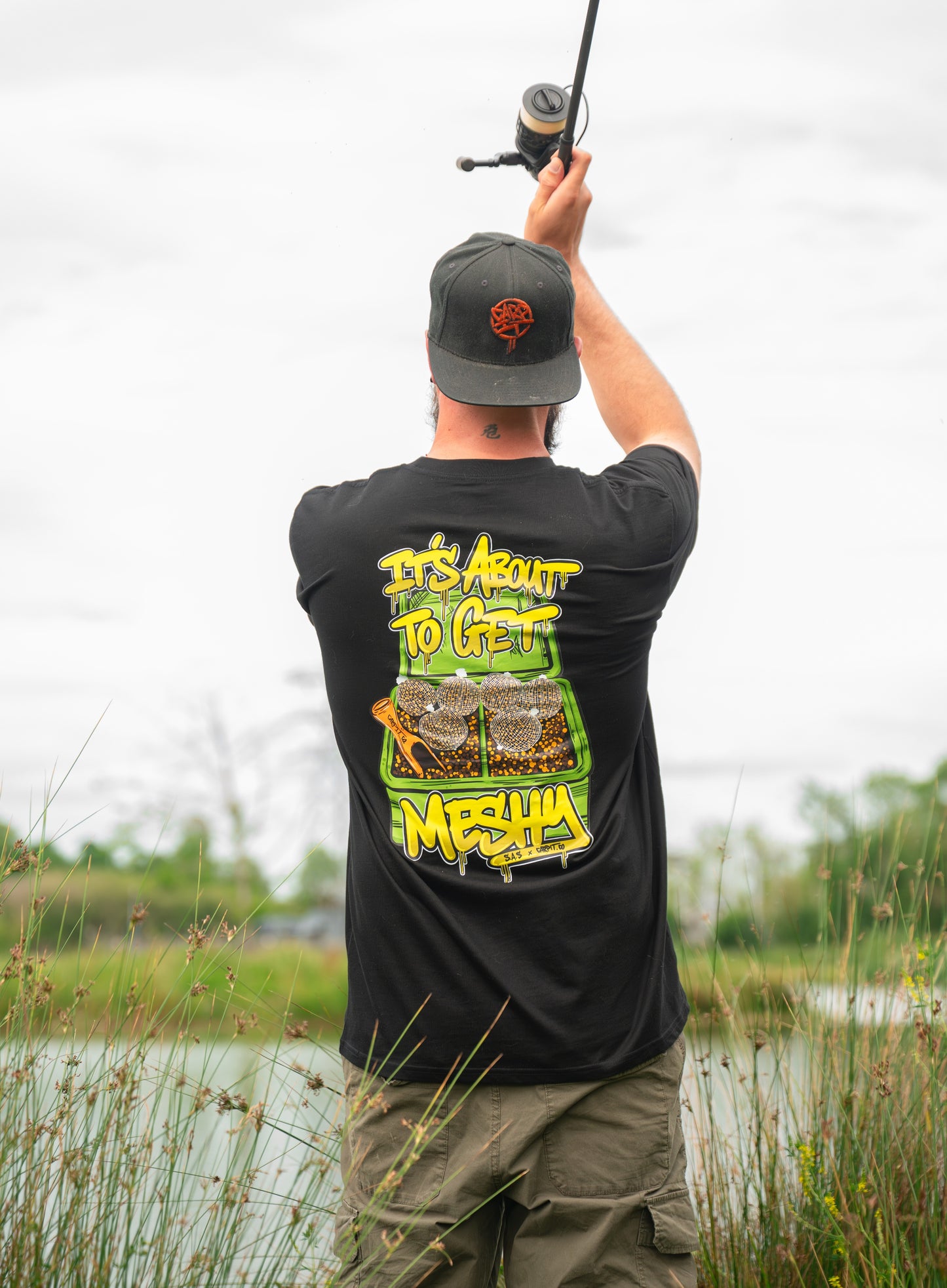 Carpit Clothing x Solid Angling Solutions: 'It's About To Get Meshy'