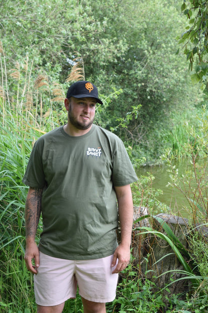 Bivvy Bandit (Green) T-shirt