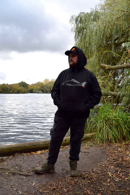 The Half Carp hoodie