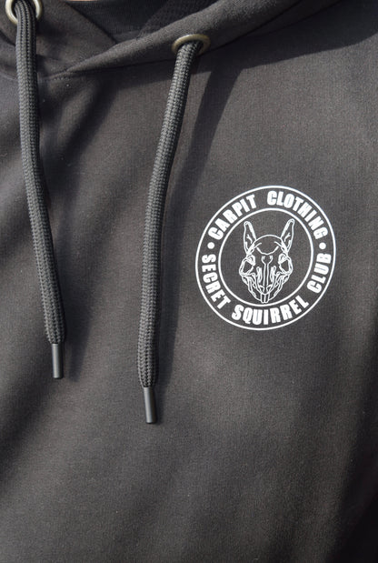 The Secret Squirrel Club (White) Hoodie