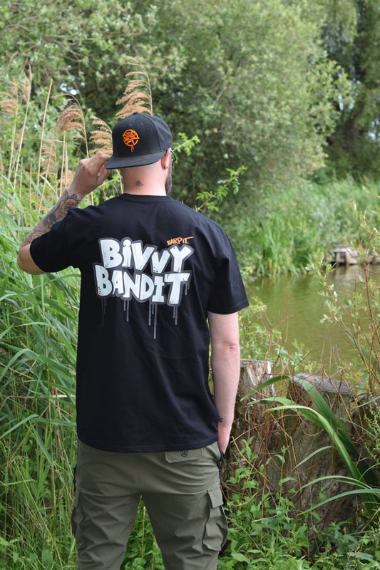 Bivvy Bandit (Black) T-shirt