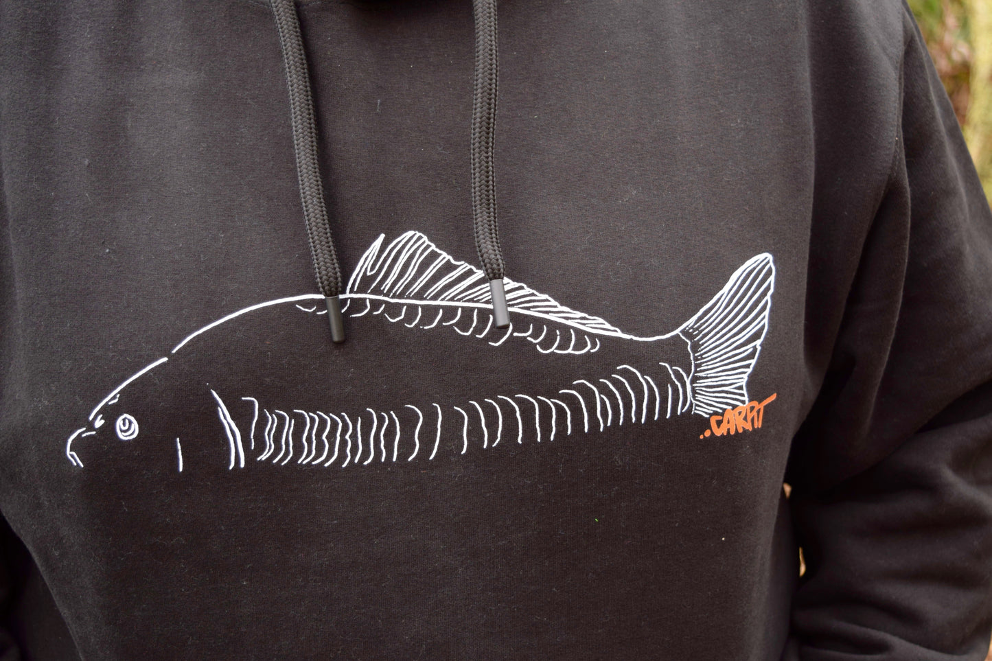 The Half Carp hoodie