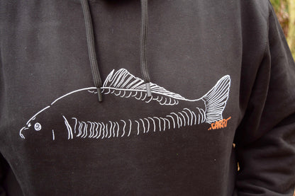The Half Carp hoodie
