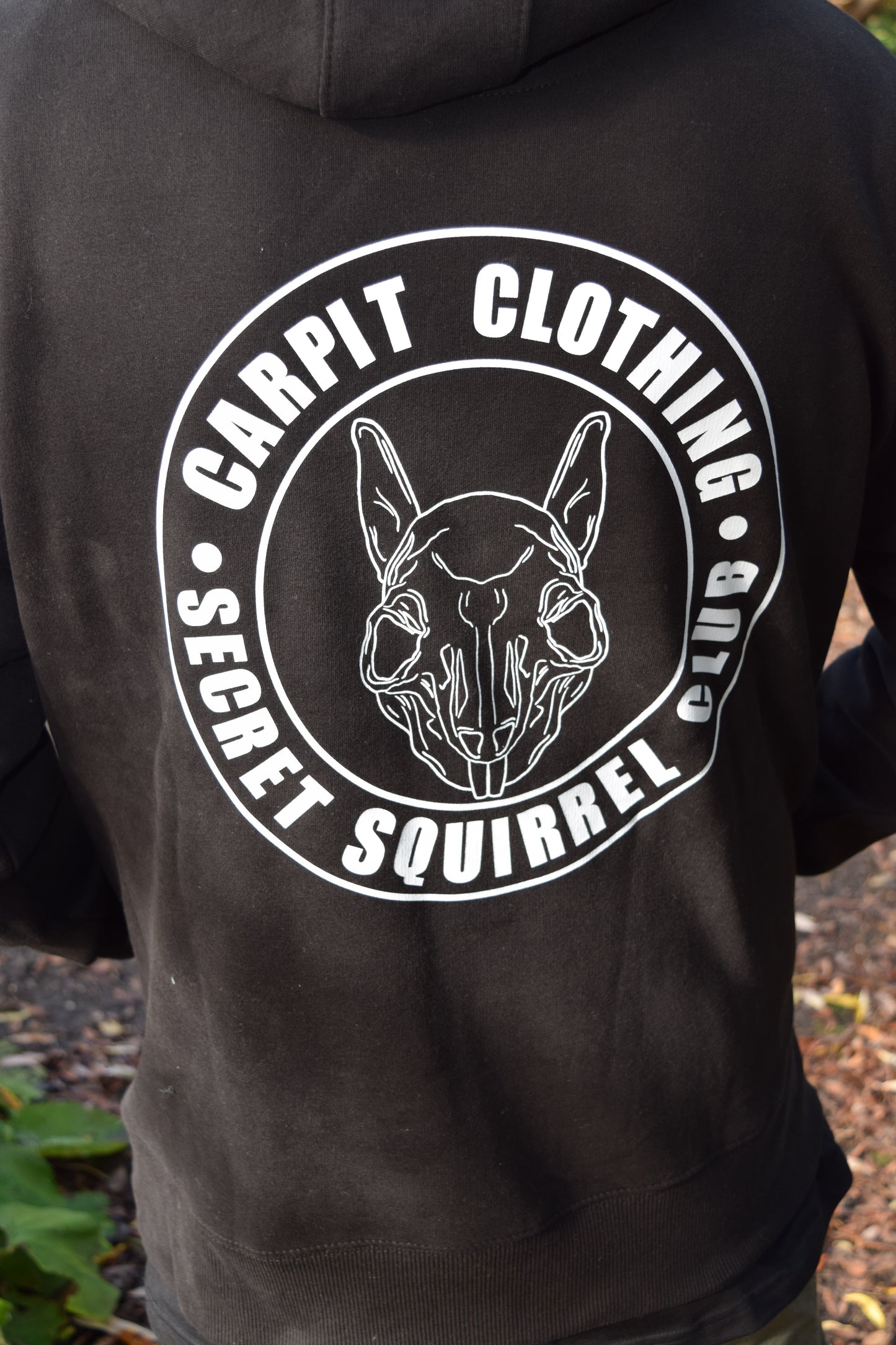 The Secret Squirrel Club (White) Hoodie