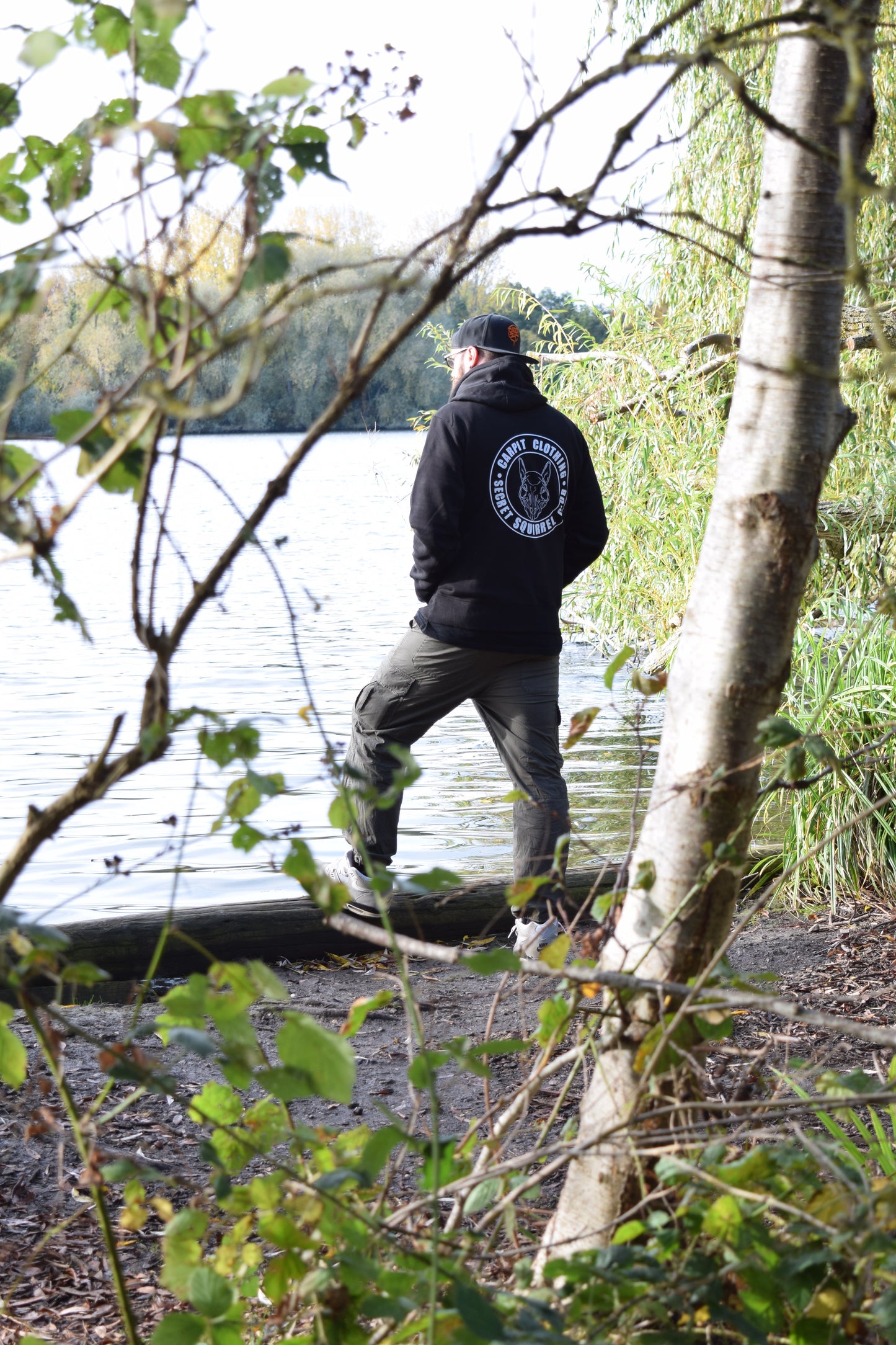 The Secret Squirrel Club (White) Hoodie