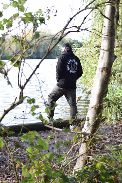 The Secret Squirrel Club (White) Hoodie