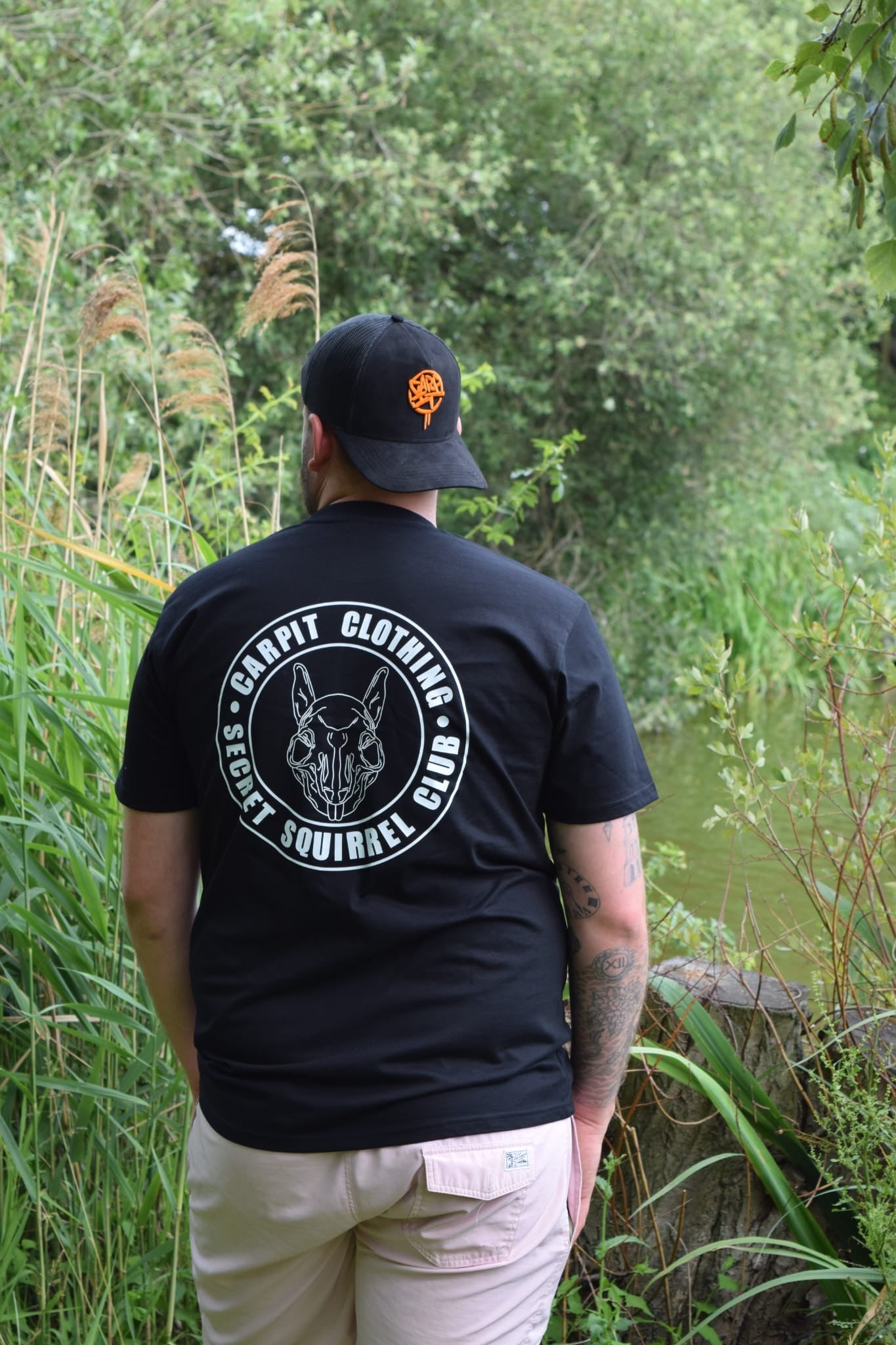 The Secret Squirrel Club (White) T-shirt