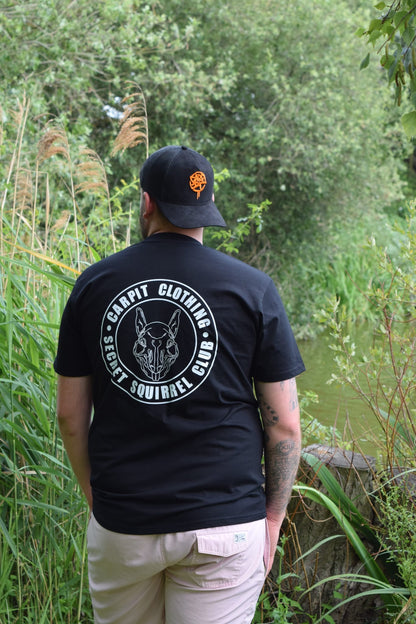 The Secret Squirrel Club (White) T-shirt