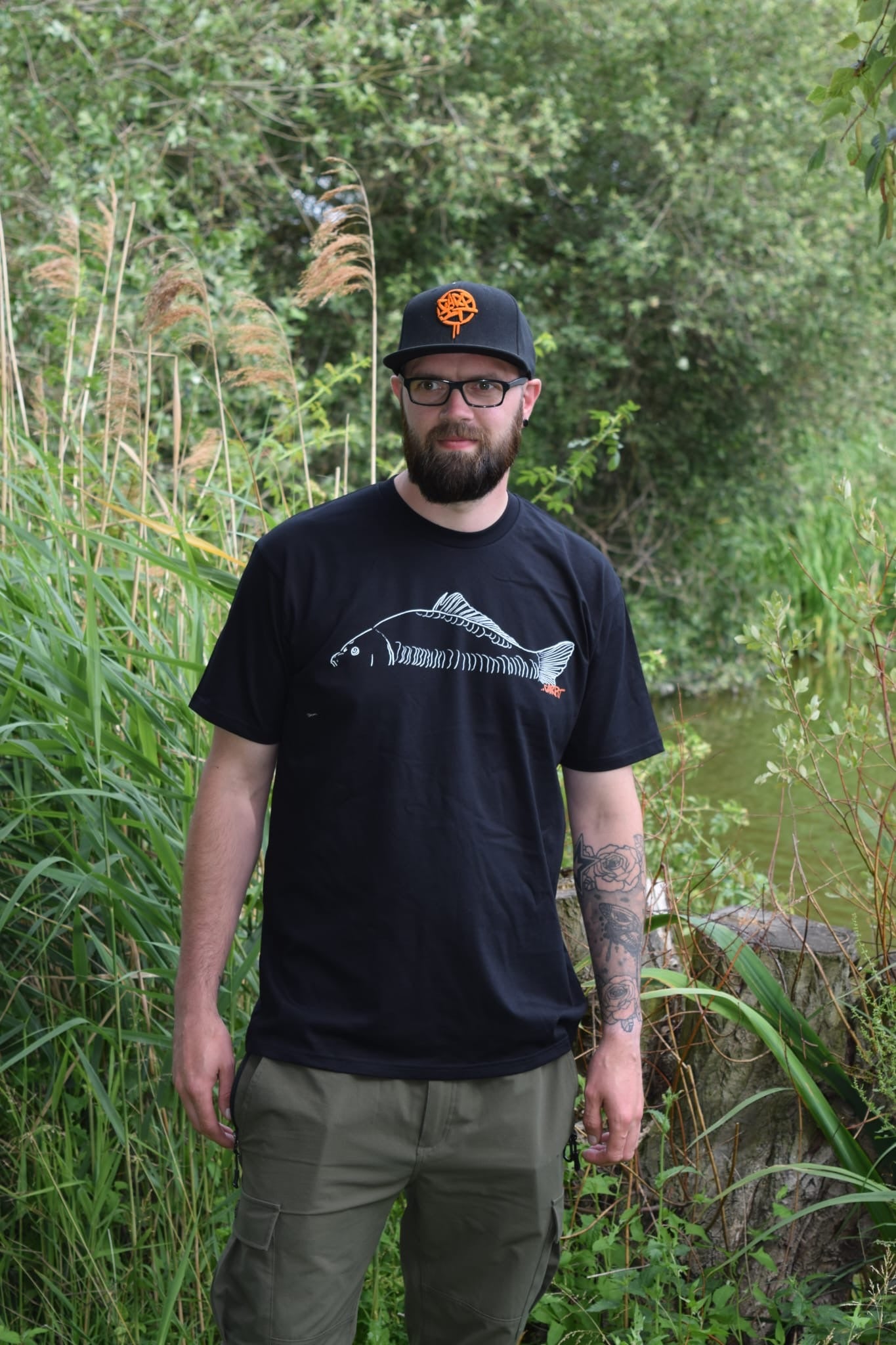 Half Carp T-shirt