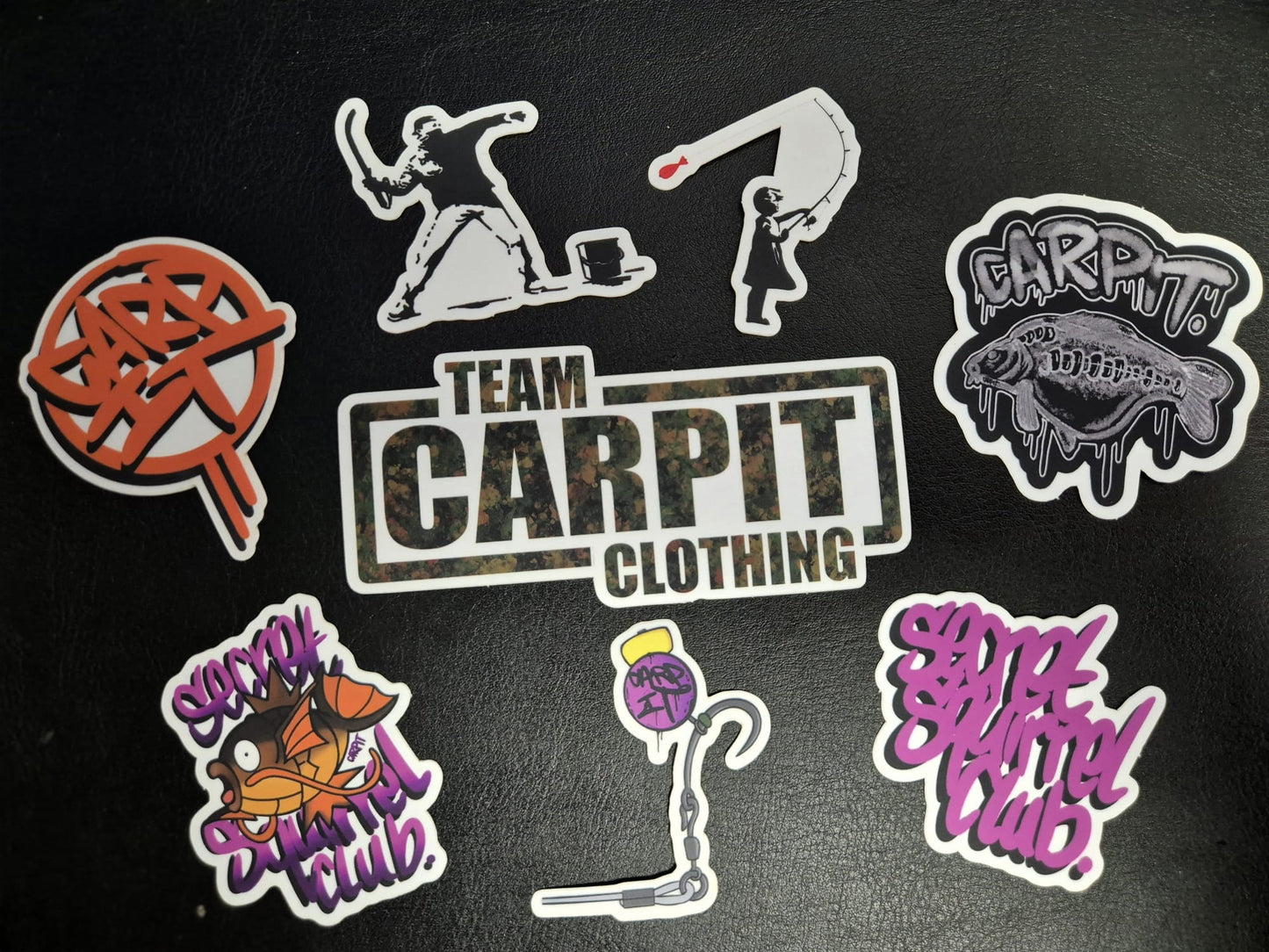 Original Carpit Sticker pack