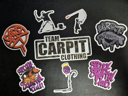 Original Carpit Sticker pack
