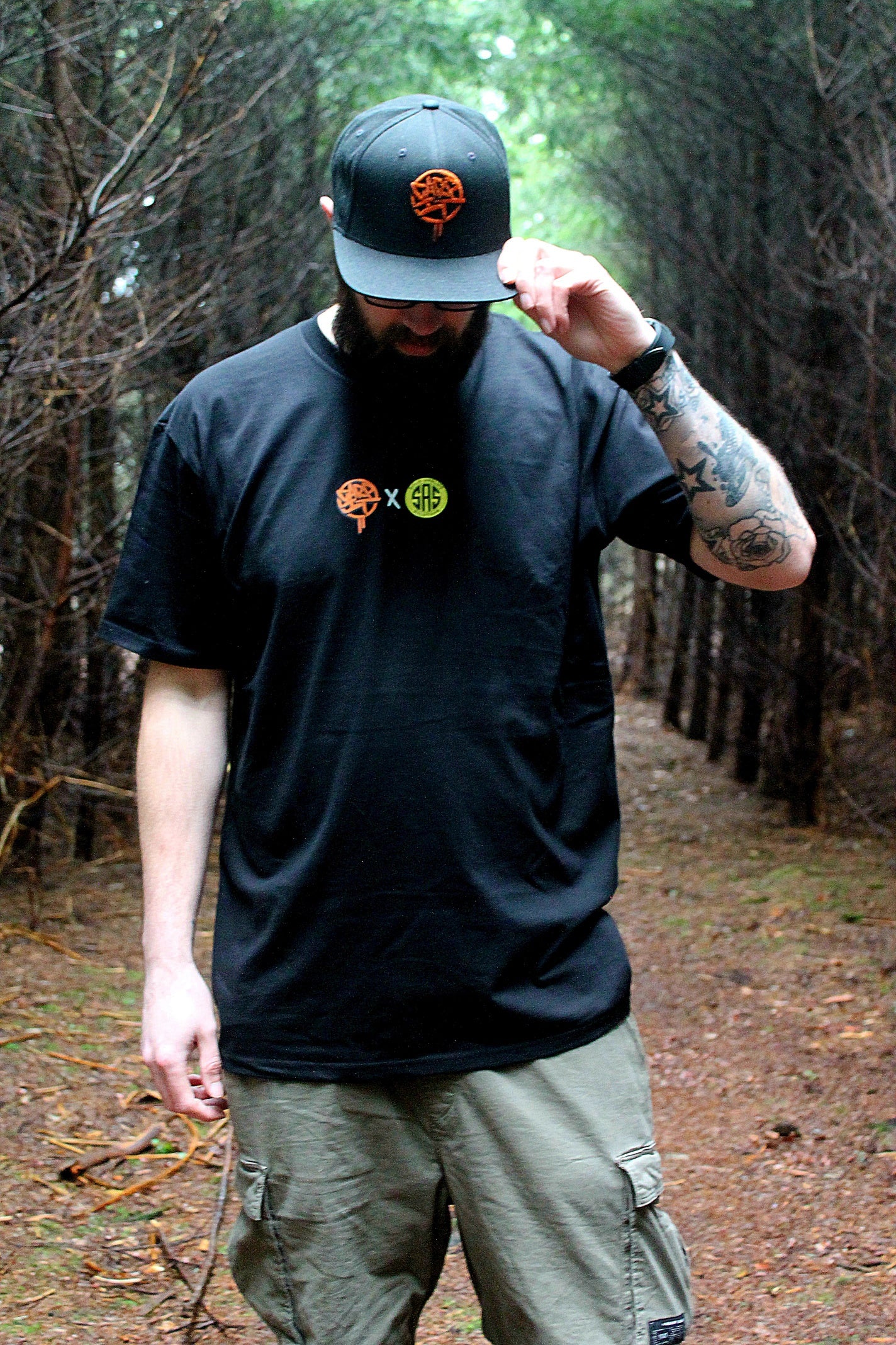 Carpit Clothing x Solid Angling Solutions: The Feeding Carp Tee
