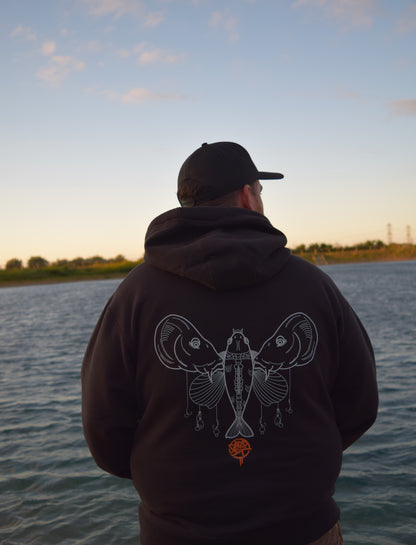 Death Moth Hoodie