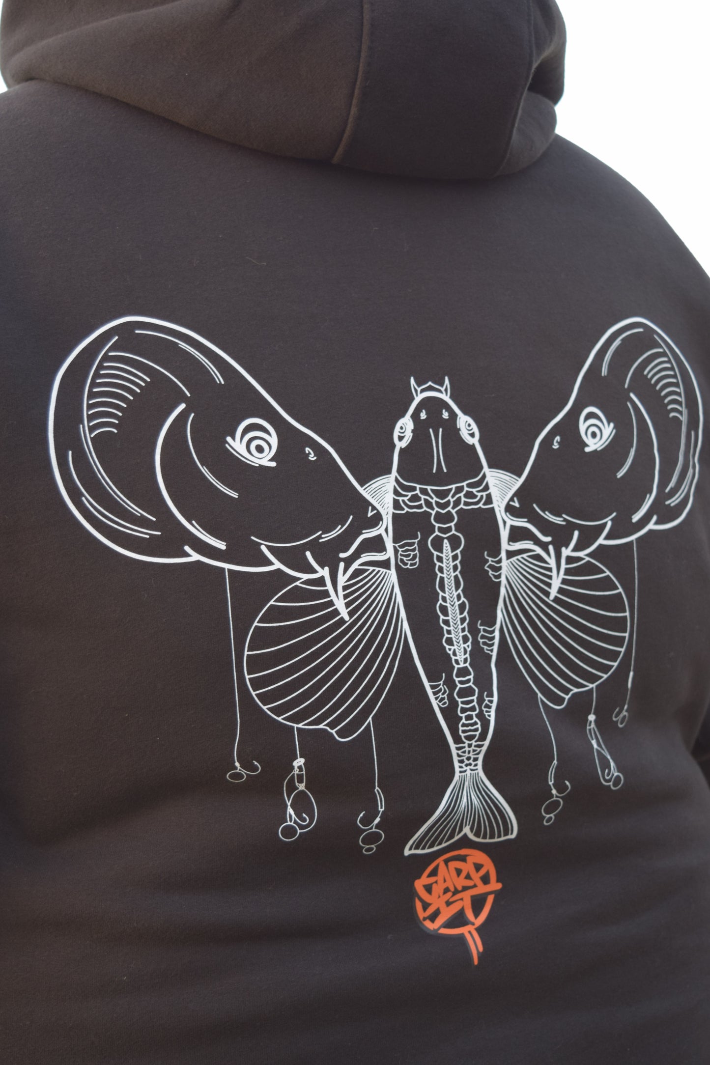 Death Moth Hoodie