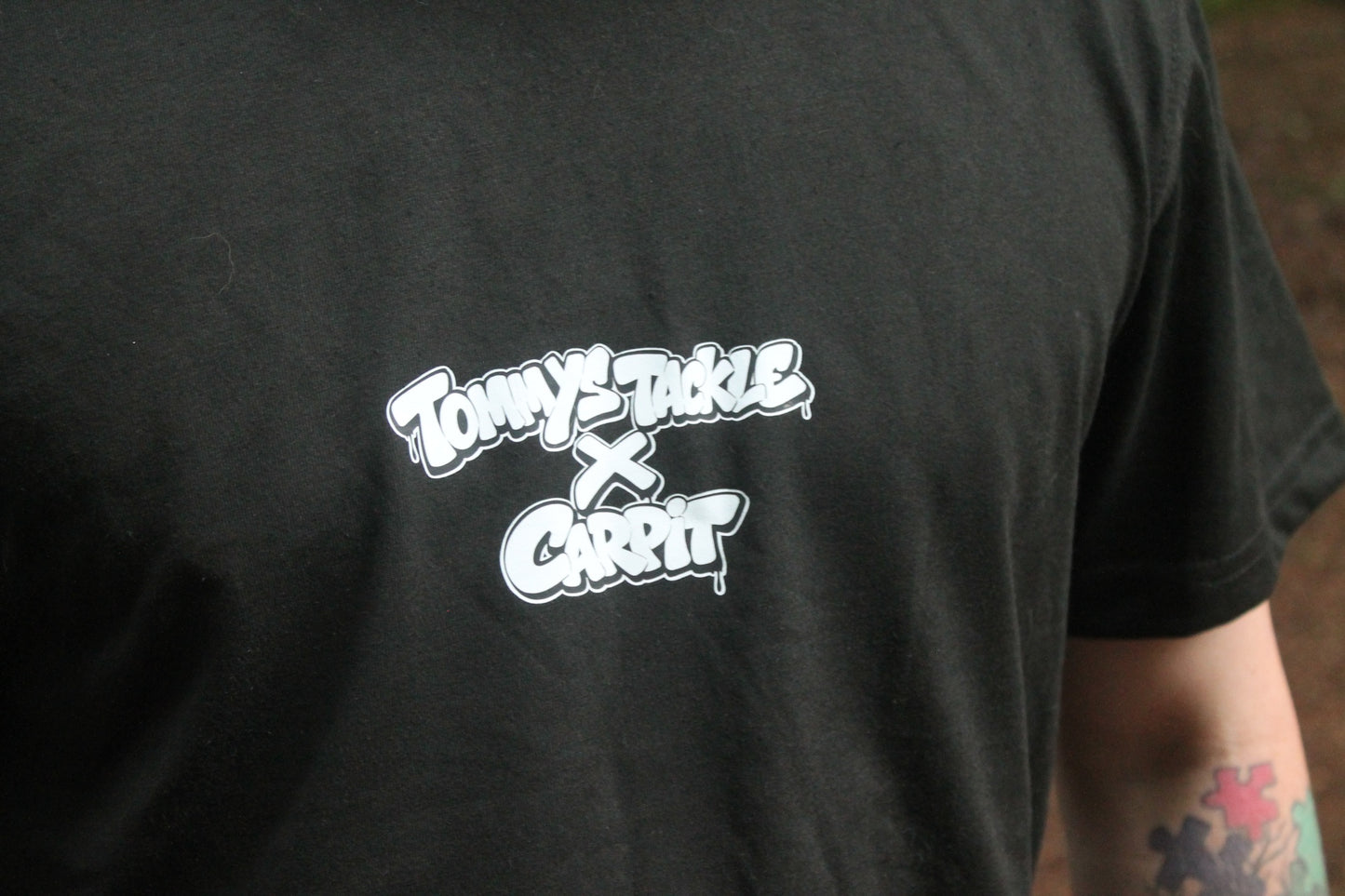 Carpit Clothing X Tommy’s Tackle: The "Tackle Tart" Collaboration HOODIE