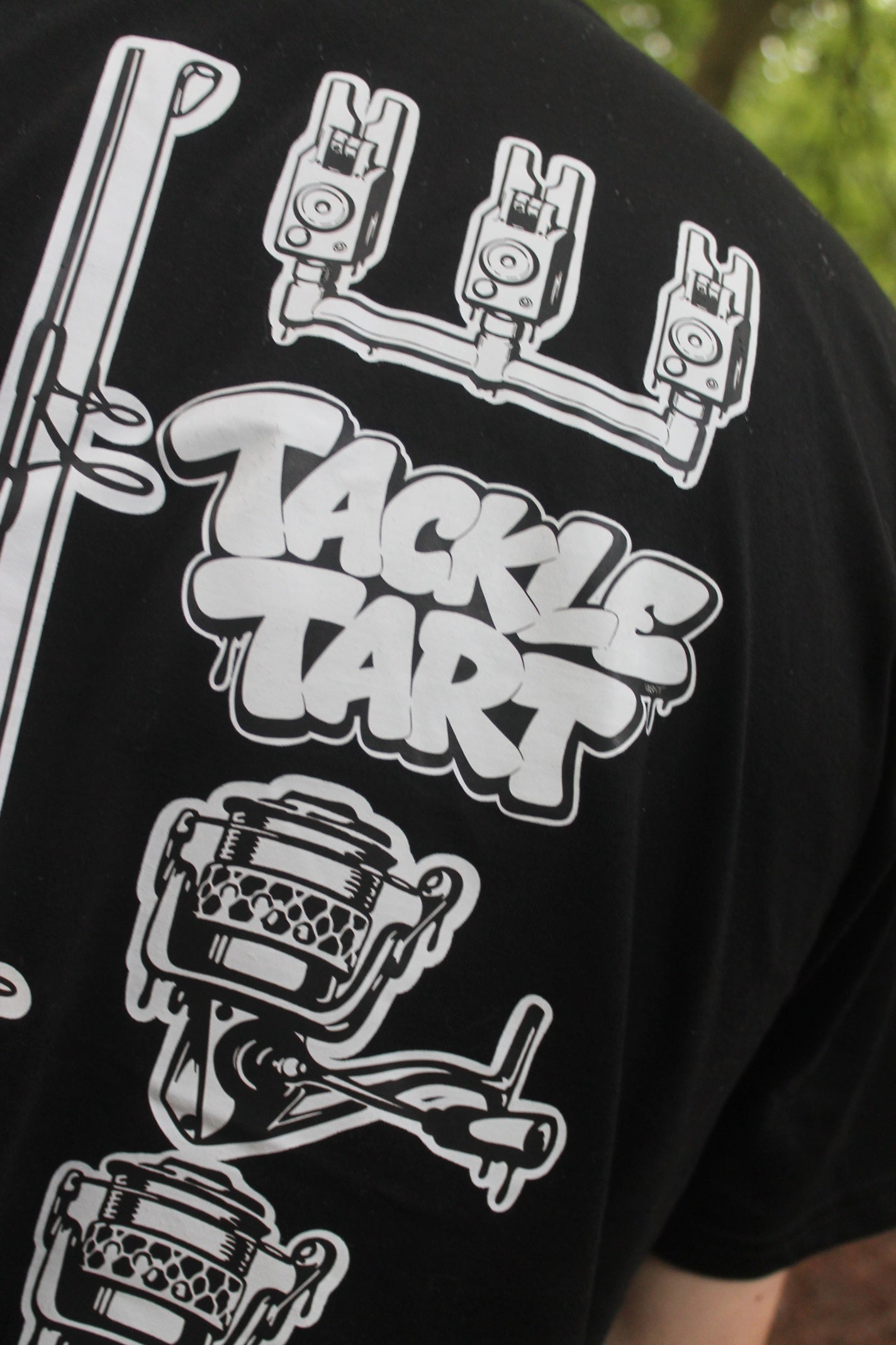 Carpit Clothing X Tommy’s Tackle: The "Tackle Tart" Collaboration HOODIE