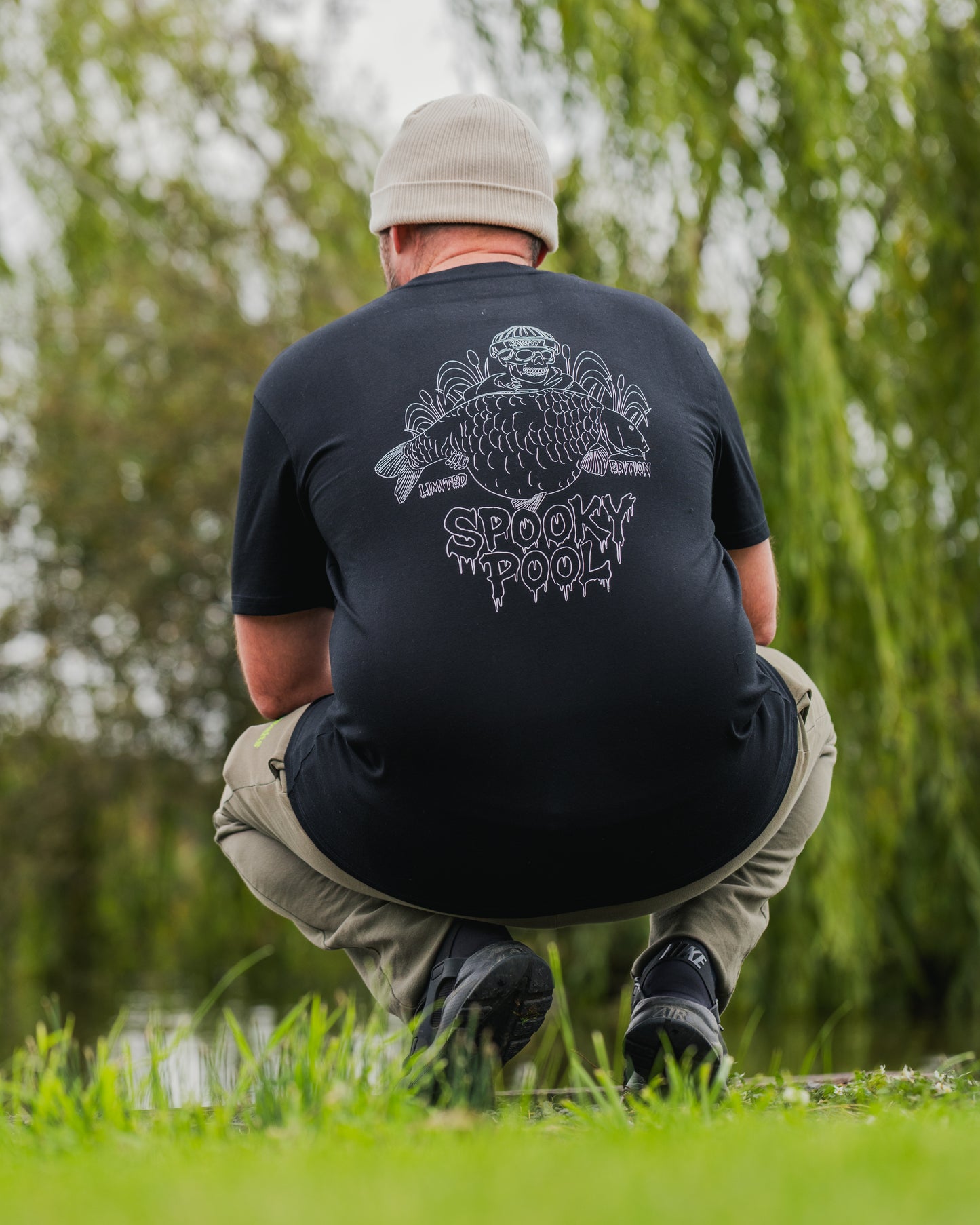 The “Spooky Pool” Limited Edition Collaboration T-shirt