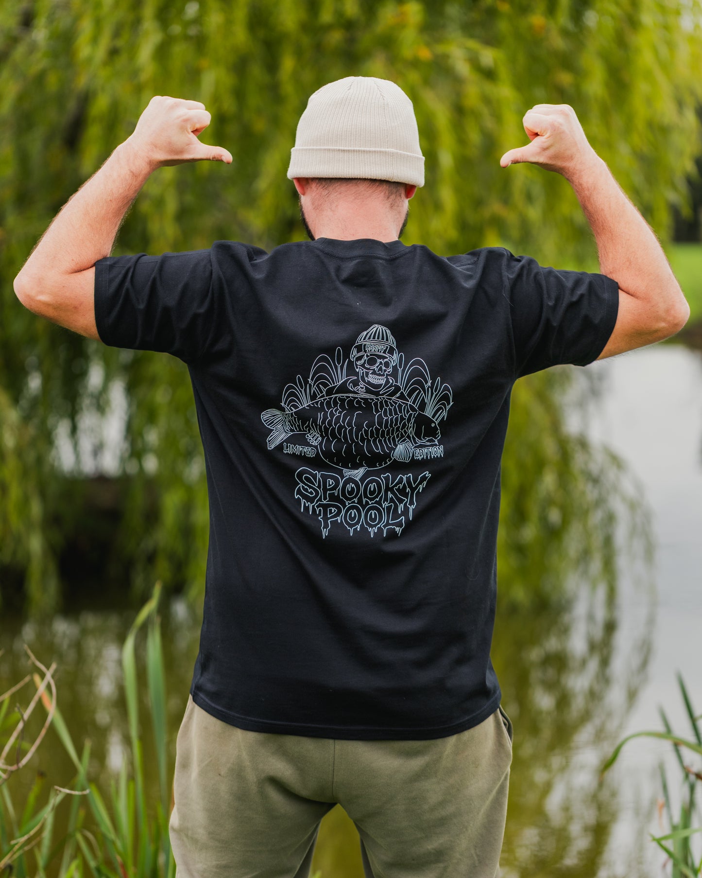 The “Spooky Pool” Limited Edition Collaboration T-shirt