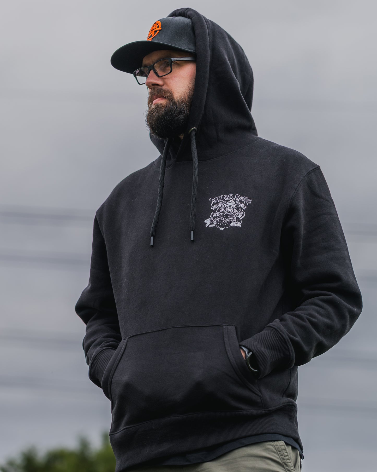 The "Spooky Pool" Limited Edition Collaboration Hoodie