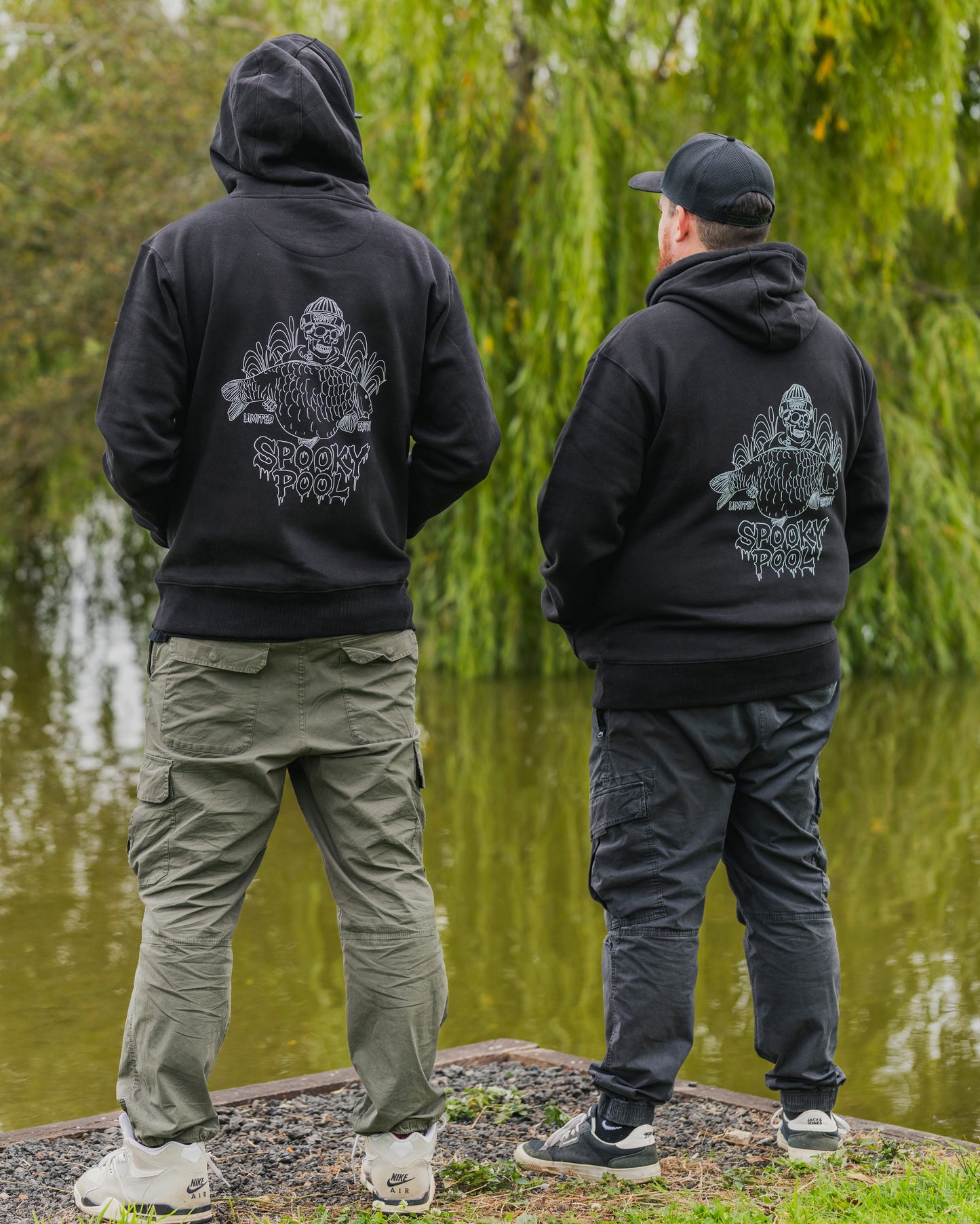 The "Spooky Pool" Limited Edition Collaboration Hoodie