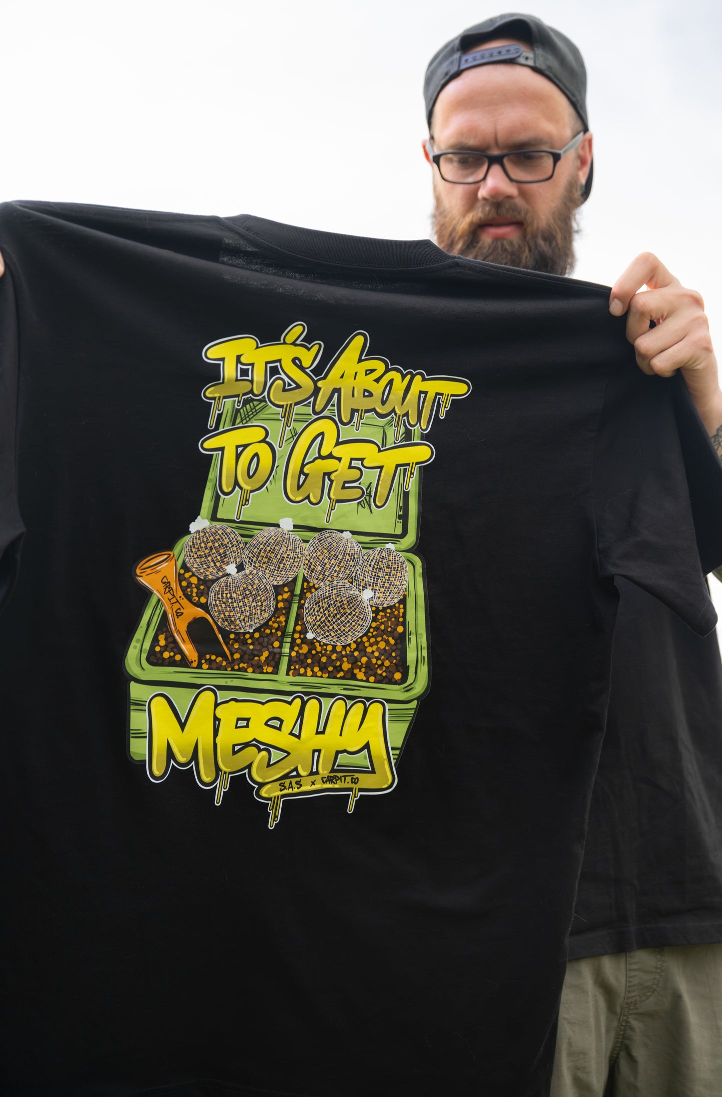 Carpit Clothing x Solid Angling Solutions: 'It's About To Get Meshy'