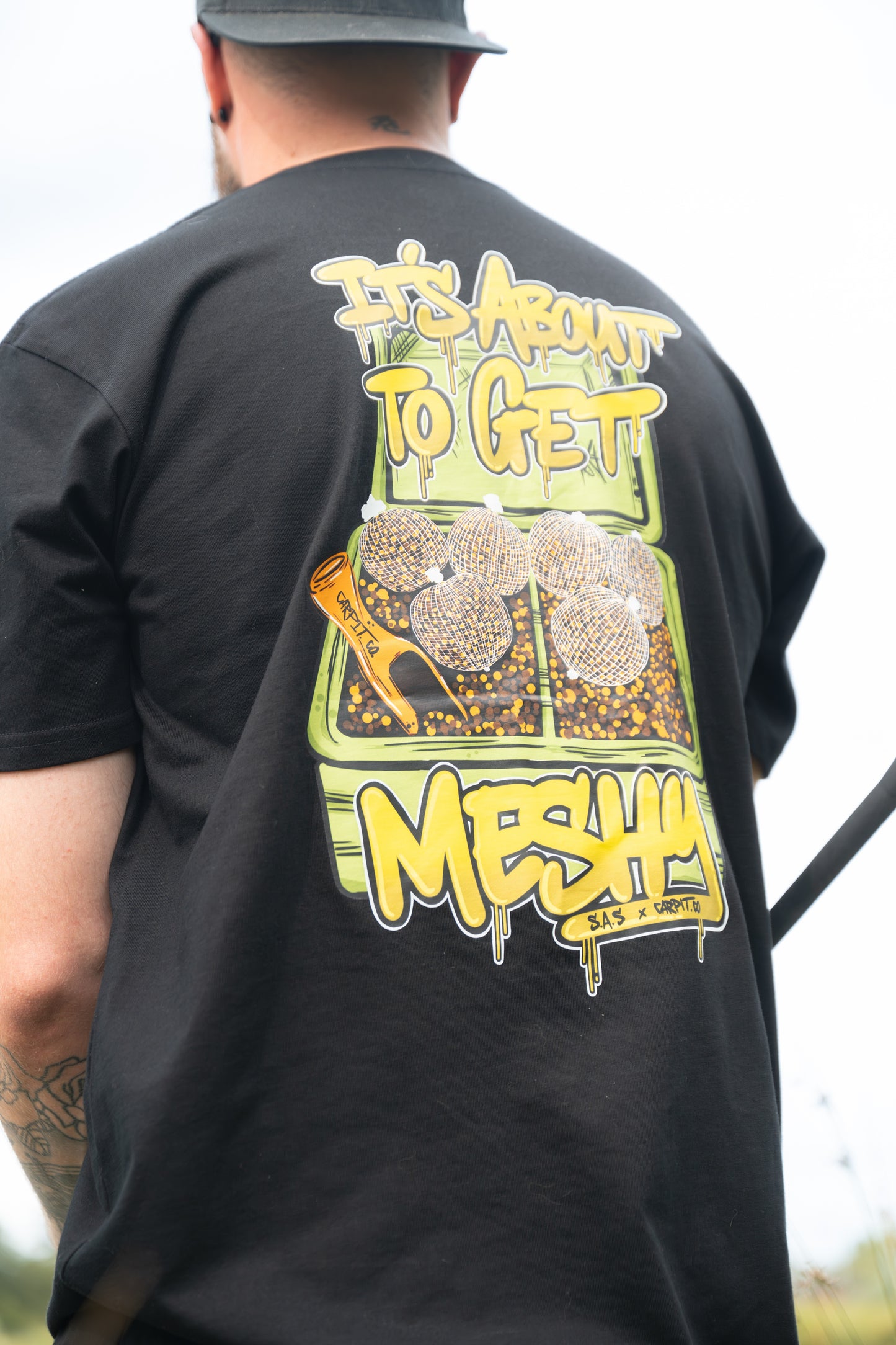 Carpit Clothing x Solid Angling Solutions: 'It's About To Get Meshy'