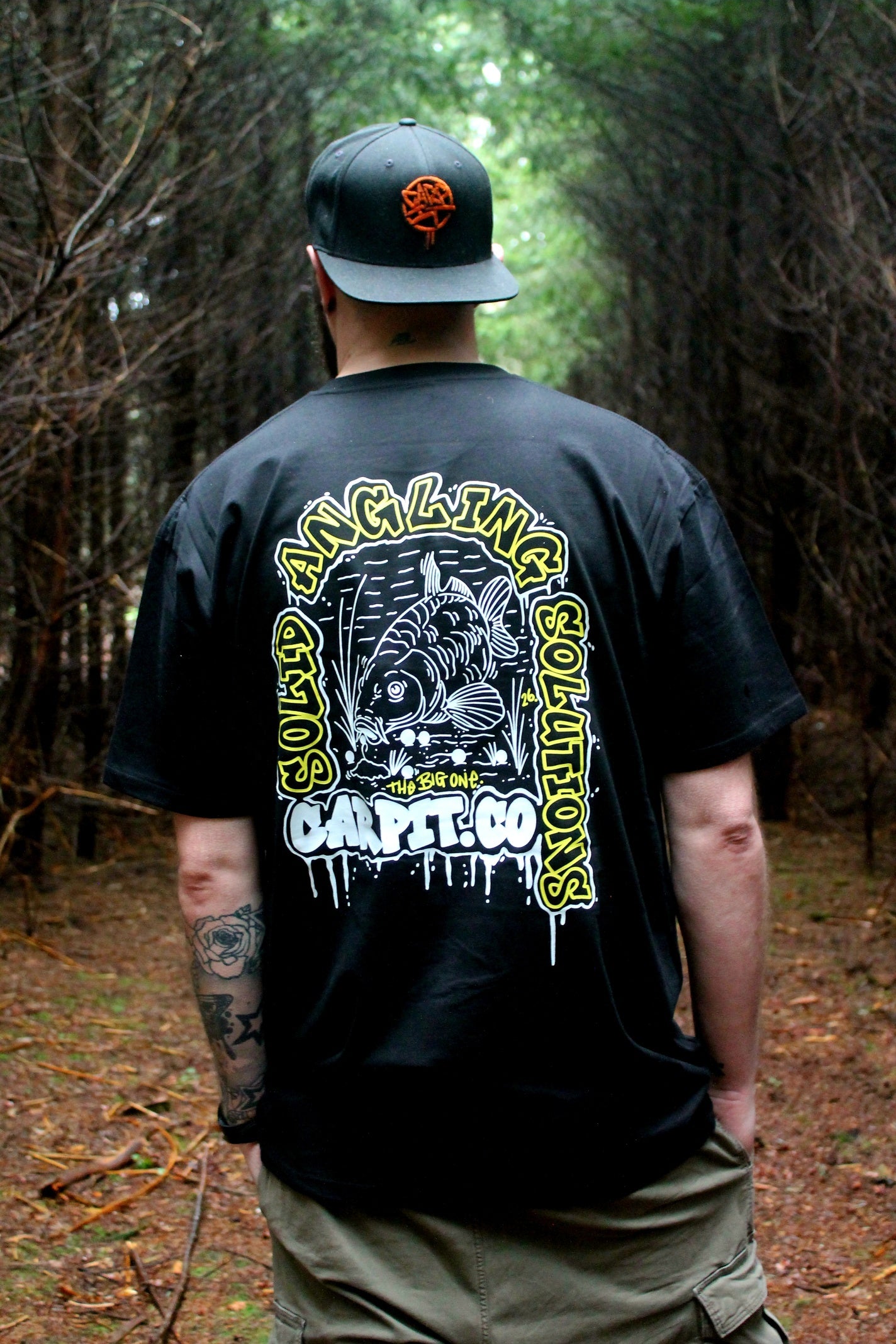 Carpit Clothing x Solid Angling Solutions: The Feeding Carp Tee