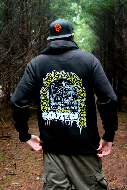 Carpit Clothing x Solid Angling Solutions: The Feeding Carp Hoodie