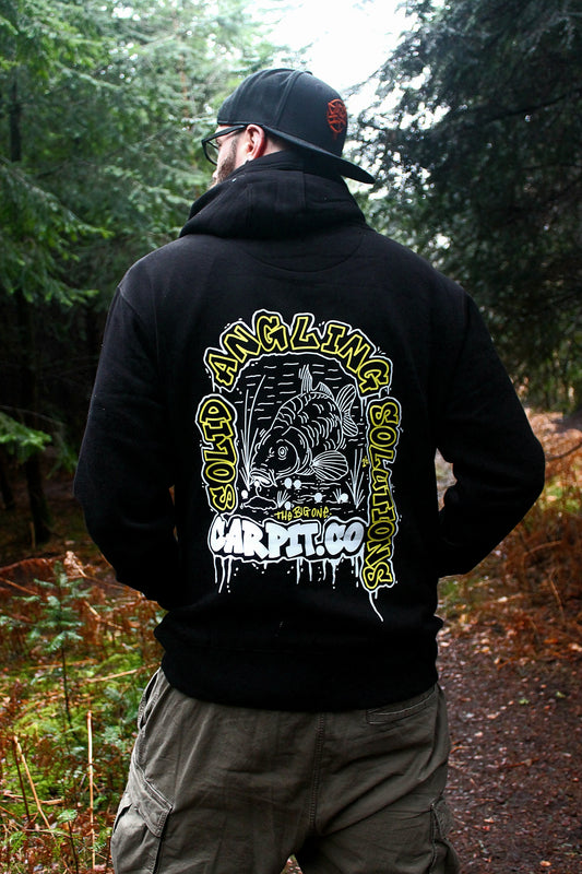 Carpit Clothing x Solid Angling Solutions: The Feeding Carp Hoodie