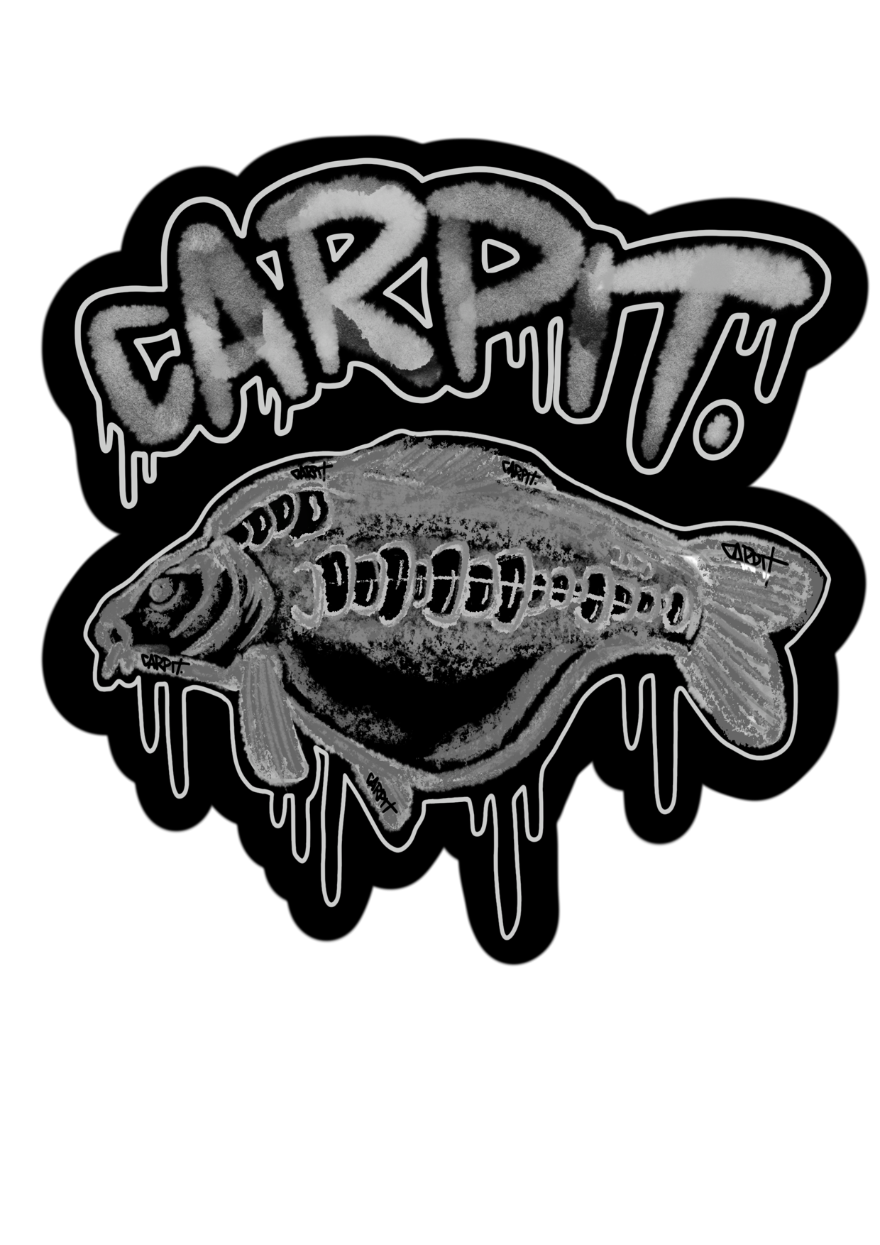 Original Carpit Sticker pack